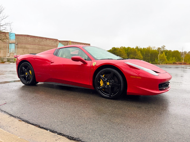 2013 Ferrari 458 Italia Spider Collectors Car in Cars & Trucks in Mississauga / Peel Region - Image 4