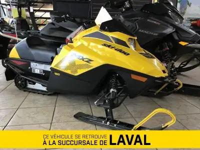 MOTONEIGES Ski-Doo MXZ 120 2023: Consultez l'inventaire complet des motoneiges usagées sur https://w...