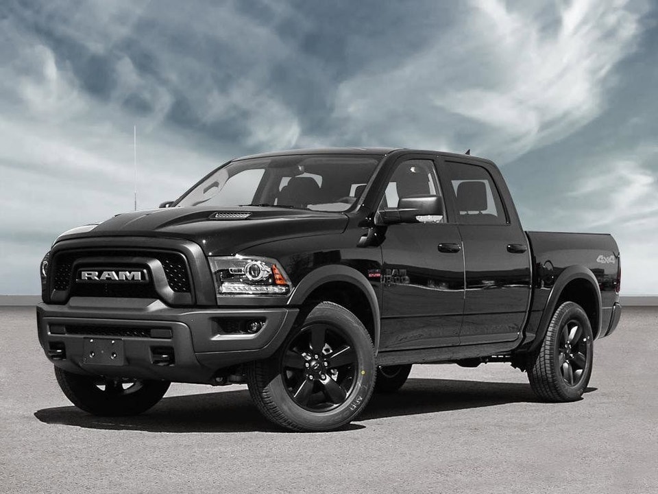 2022 Ram 1500 Classic WARLOCK