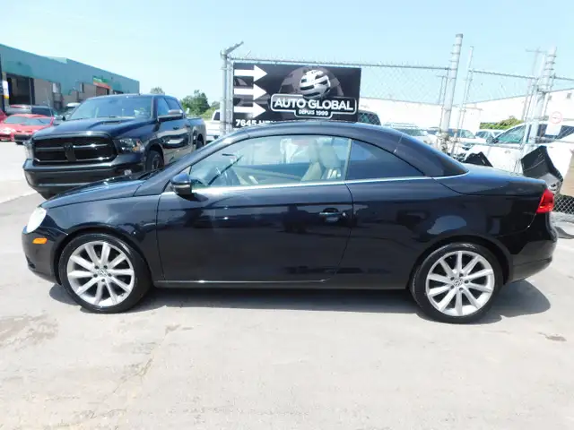 Volkswagen Eos Highline Cuir, Mags GPS Détecteurs Pare Choc Arr  in Cars & Trucks in City of Montréal - Image 21