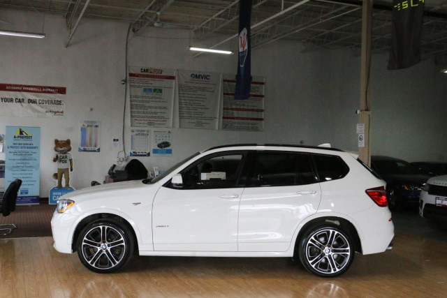 2016 BMW X3 xDrive28i - M PKG|HEADSUP|NAVI|PANO|CAMERA in Cars & Trucks in City of Toronto - Image 3