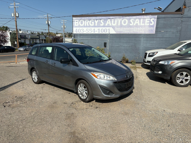 2012 Mazda Mazda5 4dr Wgn Man GS in Cars & Trucks in Calgary