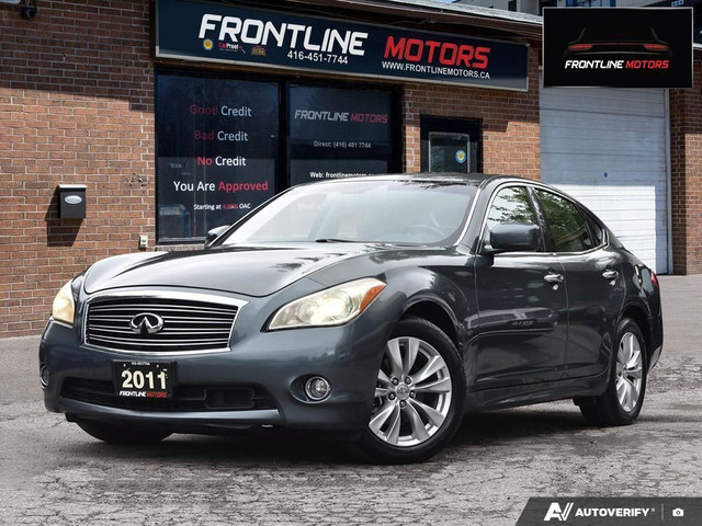 2011 INFINITI M56 4dr Sdn AWD 5.6L V8 in Cars & Trucks in City of Toronto