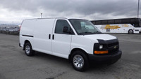 2013 Chevrolet Express 1500 All Wheel Drive Cargo Van