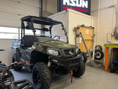 HISUN UTV - SECTOR 750 EPS MSRP $14,899 DESCRIPTION Final Price $16,298.00 plus GST 2022 model year...
