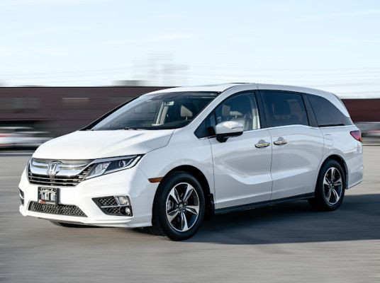 2020 Honda Odyssey EX-L|APPLE CAR PLAY |ROOF|LEATHER|SIDE CAMERA in Cars & Trucks in City of Toronto - Image 3