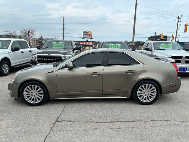  2011 Cadillac CTS Peerformance AWD ~Leather ~Power Seats ~Moonr in Cars & Trucks in Barrie - Image 2