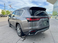 This 2024 Lexus LX 600 Executive Vip Package commands attention with a sophisticated body designed t... (image 1)