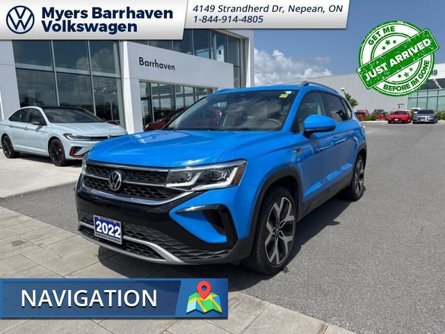 2022 Volkswagen Taos Highline 4MOTION  - Sunroof in Cars & Trucks in Ottawa