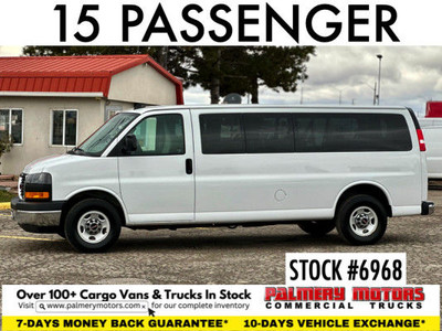 2020 GMC Savana Passenger 3500 155" LT 15 PASSENGER