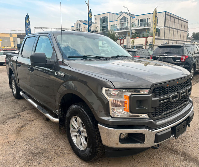 2018 Ford F-150 XLT CREW CAB 4X4 SHORT BOX WE FINACE APPLY NOW in Cars & Trucks in Edmonton - Image 4