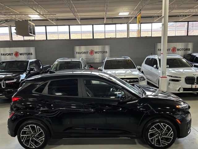 2023 Hyundai Kona 1.6T N Line|AWD|ULTIMATEPKG|NAV|SUNROOF|LEATHE in Cars & Trucks in City of Toronto - Image 3