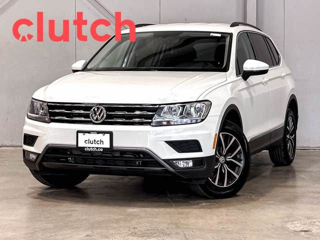 2020 Volkswagen Tiguan Comfortline AWD w/ Apple CarPlay, Heated  in Cars & Trucks in City of Toronto
