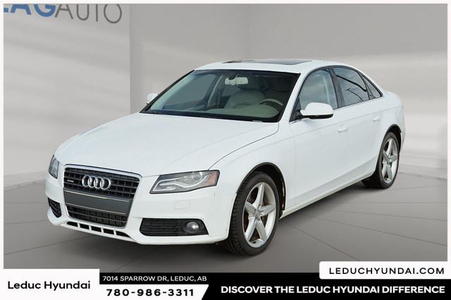 2012 Audi A4 2.0T Premium Power glass sunroof , Alloy trim on da in Cars & Trucks in Edmonton