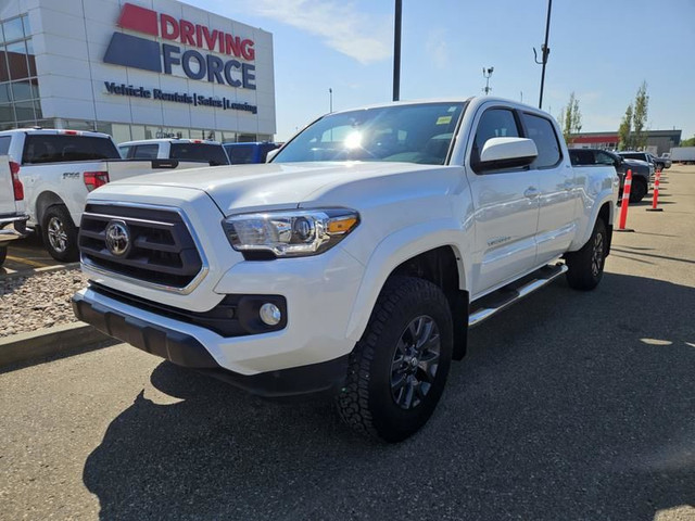 2023 Toyota Tacoma 4x4 Double Cab Auto SB, 3.5L V6 Gas, Remote K in Cars & Trucks in St. Albert