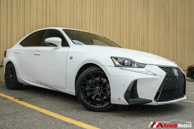 The 2018 Lexus IS 350 is a luxury compact sedan that combines performance, comfort, and advanced tec...