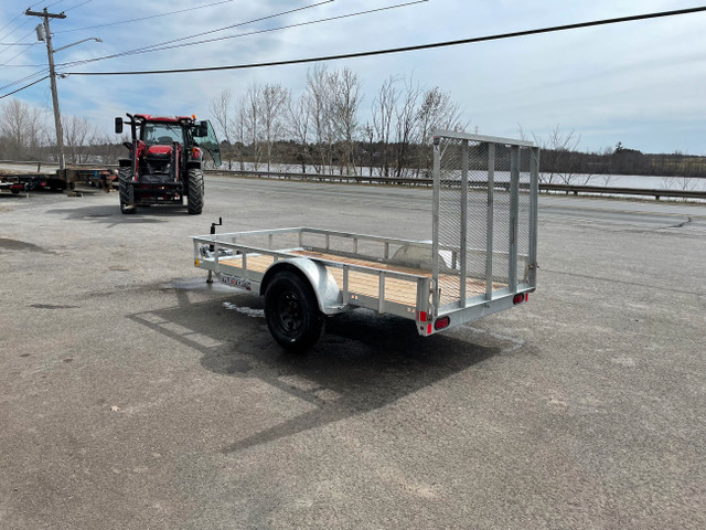 2022 True North 5'X10' Utility Trailer Galvanized in Cargo & Utility Trailers in Fredericton - Image 3