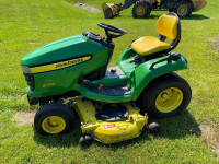 2013 JOHN DEERE X500 Lawn & Garden Tractor