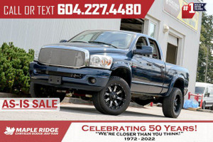 2008 Dodge Ram 2500 SLT | *AS-IS* Diesel, Deleted, Lifted, Loaded, 6-Seater
