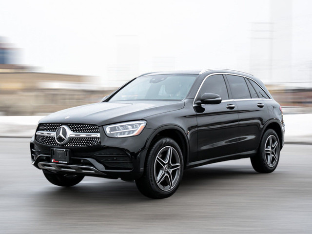 2021 Mercedes-Benz GLC-Class GLC 300|NAV|PANOROOF|360 BACKUP|RED in Cars & Trucks in City of Toronto - Image 3