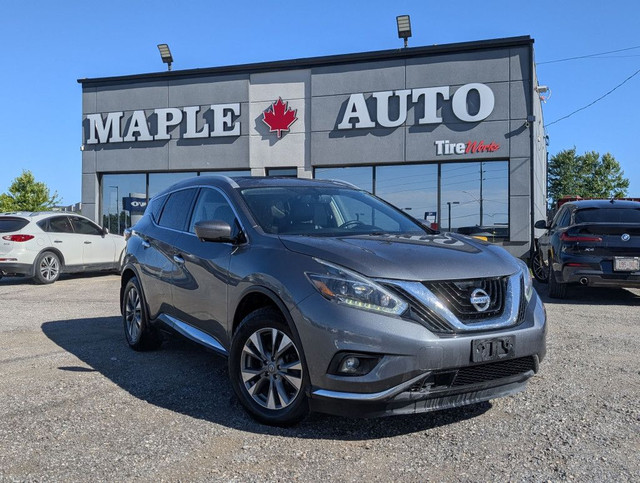 2018 Nissan Murano SL AWD | NAVI | LEATHER | PANO ROOF | CAMERA in Cars & Trucks in London
