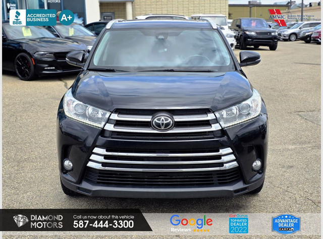 2018 Toyota Highlander AWD XLE in Cars & Trucks in Edmonton - Image 2