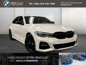 2020 BMW 3 Series 330i xDrive, Gr. Sup. Essentiel, Gr. M Sport!