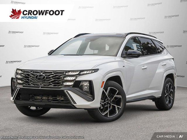 2025 Hyundai Tucson Hybrid N-Line in Cars & Trucks in Calgary
