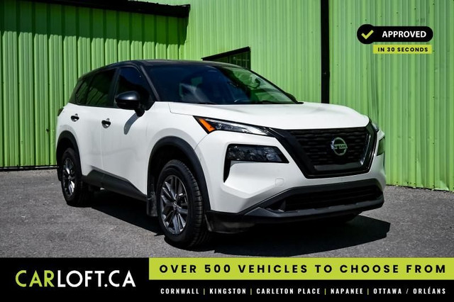 2021 Nissan Rogue S • HEATED SEATS • REAR CAM • ANDROID AUTO in Cars & Trucks in Kingston