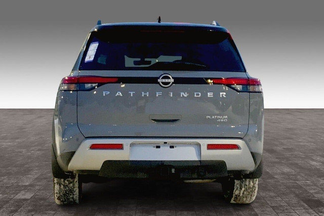 2025 Nissan Pathfinder 4X4 PLATINUM in Cars & Trucks in Edmonton - Image 4