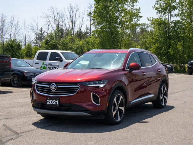 2021 Buick Envision Essence - Blind Spot Monitor, Hands-Free in Cars & Trucks in Belleville - Image 3