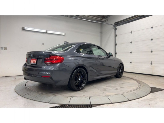 2019 BMW 2 Series 230i Coupé *Manuelle 6 vit, Toit, Cuir, Mags in Cars & Trucks in Laval / North Shore - Image 3