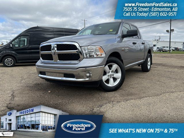 2024 Ram 1500 Classic Tradesman CrewCab 140 | Rem Keyless Entry in Cars & Trucks in Edmonton