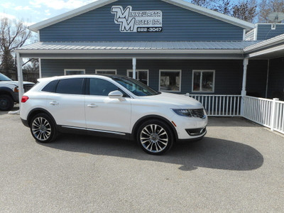  2016 Lincoln MKX RESERVE AWD/ YES 19,700KM!!