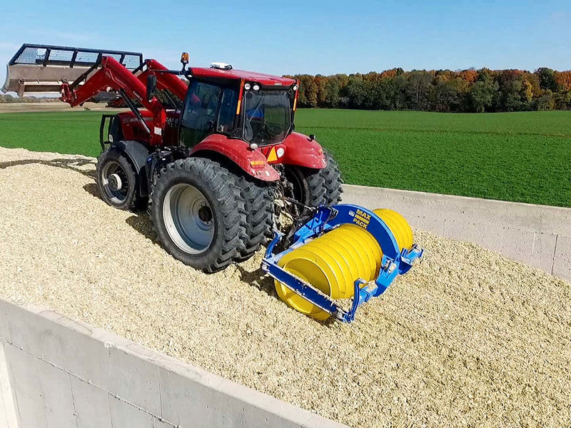 2024 ZUIDERVAART AGRI MP350SS MAX PACK SILAGE COMPACTION ROLLER