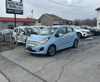 2016 Chevrolet Spark EV LT . 88 000km. Automatique. Tout Équipé. Caméra de Recule. Sièges Chauffants...