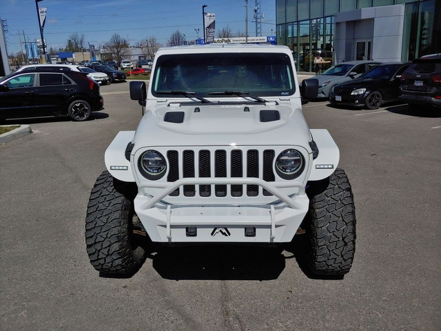  2020 Jeep WRANGLER UNLIMITED Sahara 2.0L 4WD | NAV | HTD SEATS  in Cars & Trucks in Oakville / Halton Region - Image 3