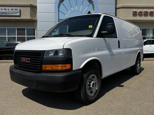 2022 GMC Savana Cargo Van RWD Full Size | V6 | OnStar in Cars & Trucks in Edmonton - Image 2