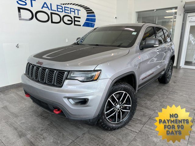 2018 Jeep Grand Cherokee Trailhawk in Cars & Trucks in St. Albert