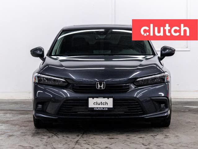 2024 Honda Civic Touring w/ Apple CarPlay & Android Auto, Front  in Cars & Trucks in City of Toronto - Image 2
