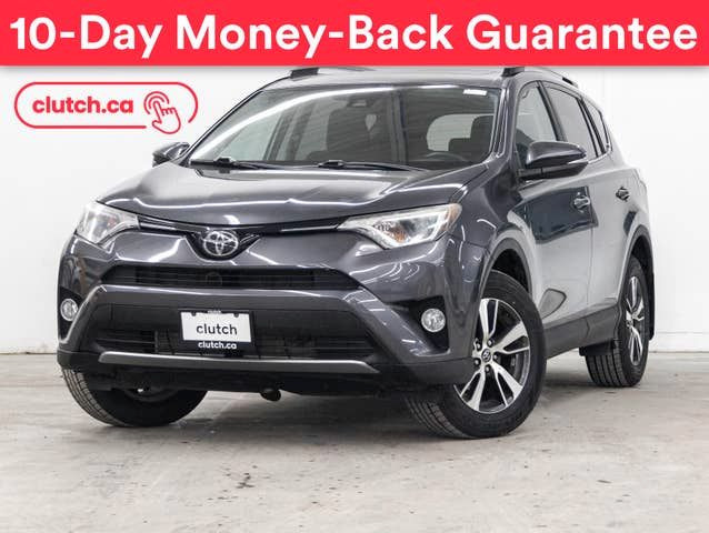 2017 Toyota RAV4 XLE AWD w/ Rearview Cam, Bluetooth, Dual Zone A in Cars & Trucks in City of Toronto