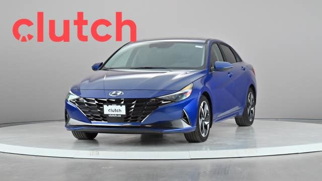 2021 Hyundai Elantra Ultimate w/ Tech Pkg. w/ Apple CarPlay, Hea in Cars & Trucks in Bedford