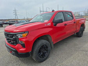 2023 Chevrolet Silverado 1500 TRAIL BOSS OFF ROAD Z71 LIFT KIT 2'' CREW 4X4