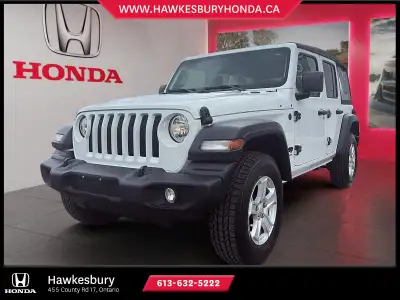 DESCRIPTION 2023 JEEP WRANGLER SPORT S V6 The 2023 Jeep Wrangler Sport S with V6 engine is an iconic...