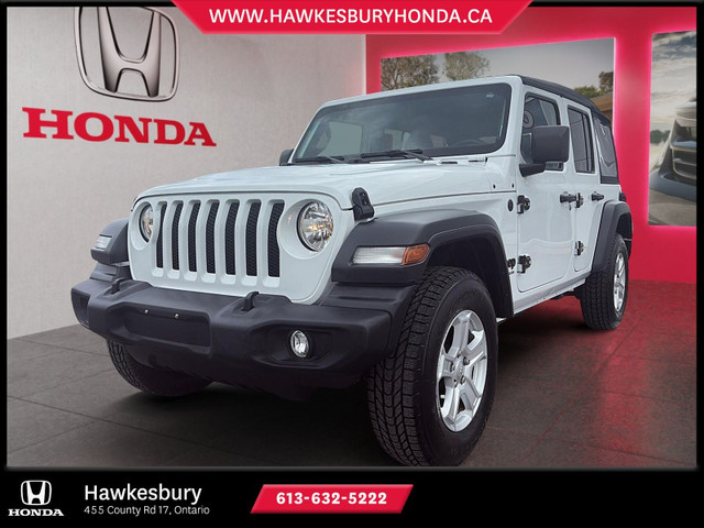 2023 Jeep Wrangler Sport S 4 portes 4x4 for sale in Cars & Trucks in Ottawa