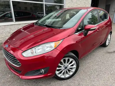 2014 FORD FIESTA TITANIUM .AUTOMATIQUE. INTERIEUR VITRES-PORTES- MIRROIRS- ELECTRIQUE.SIÈGES CHAUFFA...