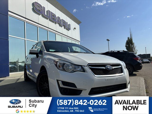 2016 Subaru Impreza 2.0i w/Touring Pkg | Heated Front Seats in Cars & Trucks in Edmonton