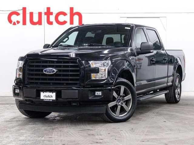 2017 Ford F-150 XLT Super Crew 4WD w/ Front Heated Seats, Rearvi in Cars & Trucks in City of Toronto