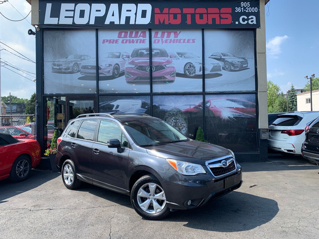 2014 Subaru Forester Limited, Awd, Sunroof, Leather, Camera, *No in Cars & Trucks in Mississauga / Peel Region