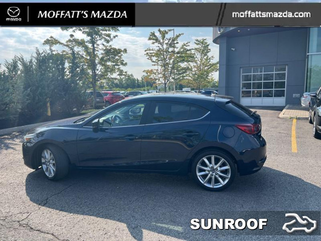 2018 Mazda Mazda3 Sport GT SUNROOF - HEATED SEATS in Cars & Trucks in Barrie - Image 3